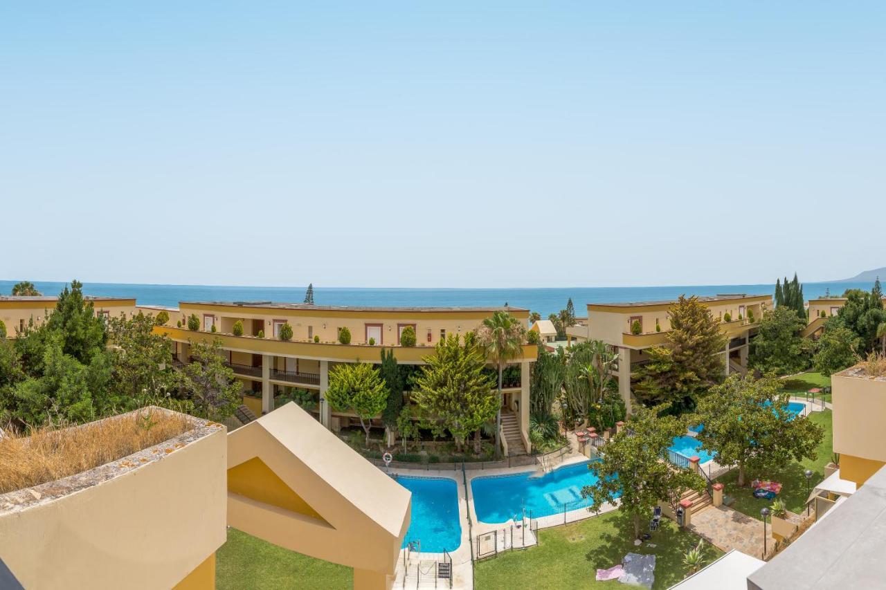 Oleholidays 344 Romana Playa Con Vistas Al Mar Marbella Zewnętrze zdjęcie