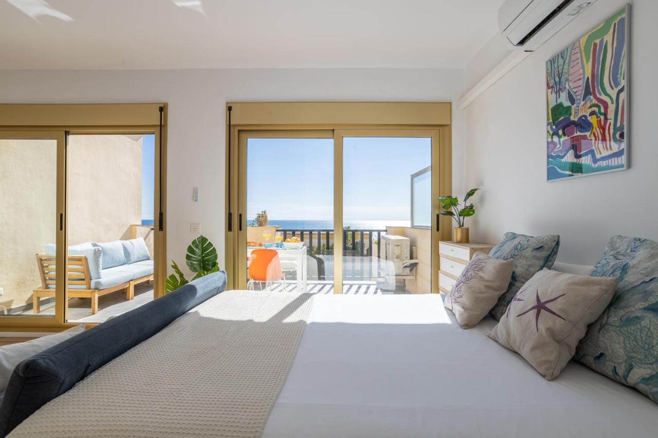 Oleholidays 344 Romana Playa Con Vistas Al Mar Marbella Zewnętrze zdjęcie