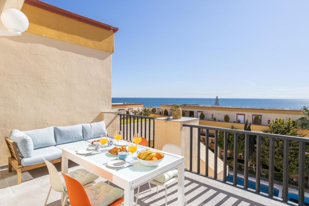 Oleholidays 344 Romana Playa Con Vistas Al Mar Marbella Zewnętrze zdjęcie