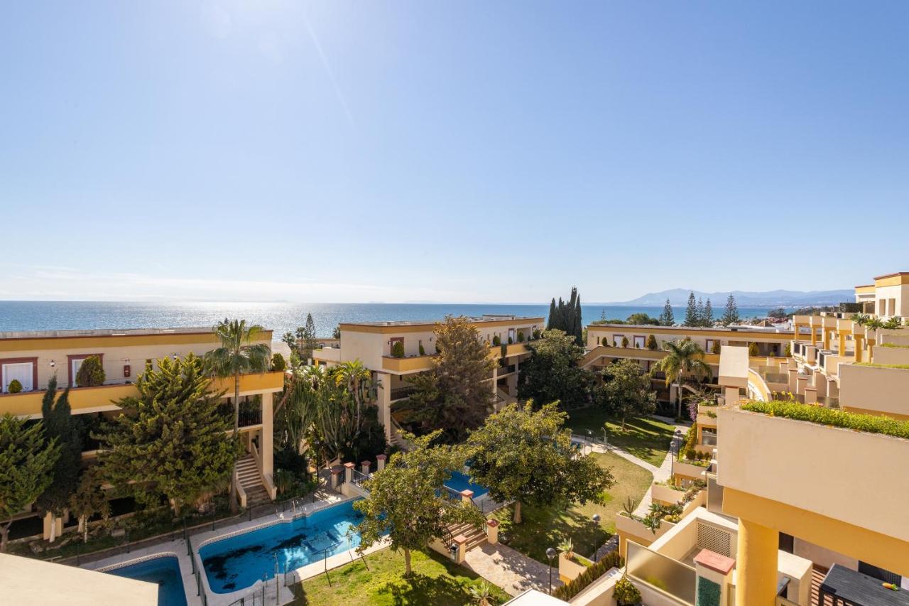 Oleholidays 344 Romana Playa Con Vistas Al Mar Marbella Zewnętrze zdjęcie