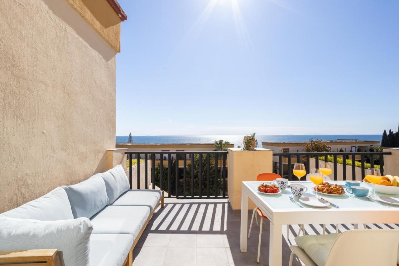 Oleholidays 344 Romana Playa Con Vistas Al Mar Marbella Zewnętrze zdjęcie